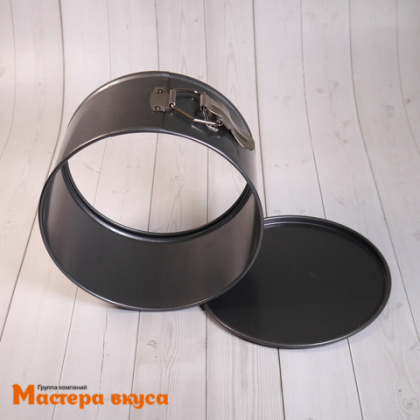 Форма для выпечки разъемная, D17,5см h-10,5см, (антипригарное покрытие) Круг