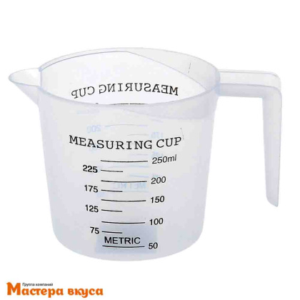 Мерный кувшин  250 мл, полистирол