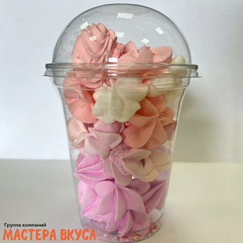 Меренга Ассорти мини (розовая,сиреневая, белая), 50 г 
