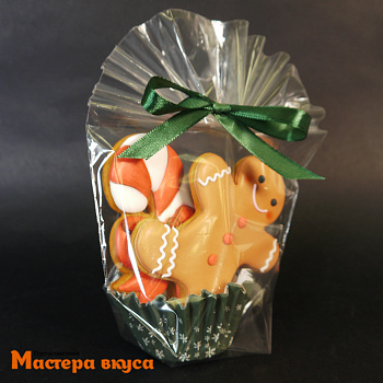 Пакет для сладостей  с квадратным дном 320*140 мм дно 70 мм, прозрачный, 1 шт