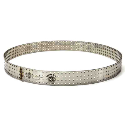 Форма-резак для выпечки перфорированное (термо-циркуляция) КОЛЬЦО  D-180, h20 (нерж.сталь) ВЕНТСАР