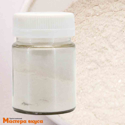 Пищевой блеск плотный Иран, ЖЕМЧУЖНЫЙ, 5гр