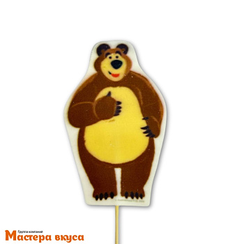 Топпер сахарный "Медведь", ~10 см ©