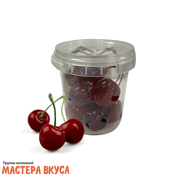 Черешня засахаренная с веточкой красная без сиропа 10 шт (~70гр) Nappi (Италия)