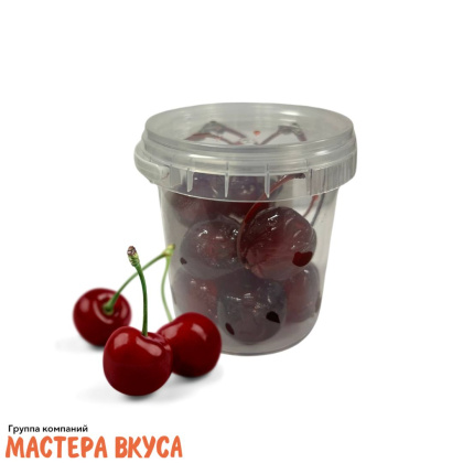 Черешня засахаренная с веточкой красная без сиропа 10 шт (~70гр) Nappi (Италия)