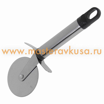 Нож для пиццы и теста "Помощник", метал. ручка 20 см