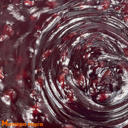 Конфитюр деликатесный Вишневый (с кусочками, термостабильный), 1 кг