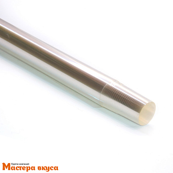 Пленка упаковочная прозрачная 100 см, 350-400гр, ~10м (без рисунка)