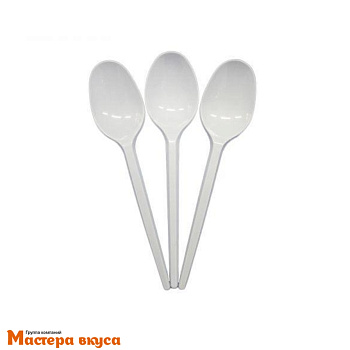 Набор одноразовой посуды "Ложка столовая" (упак 12 шт)