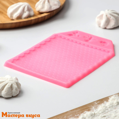 Молд силиконовый ПЧЕЛИНЫЕ СОТЫ, 17*12,5*0,5 см