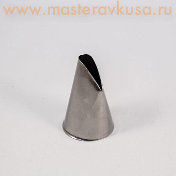 Насадка стальная ЛЕПЕСТОК РОЗЫ, 20мм  (BX1405)