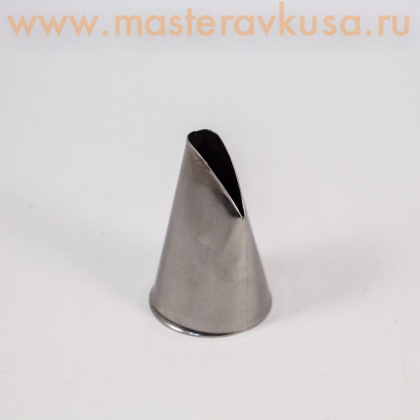 Насадка стальная ЛЕПЕСТОК РОЗЫ, 20мм  (BX1405)