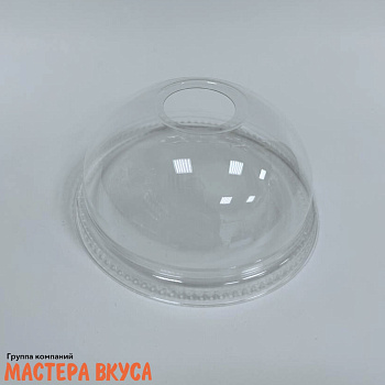 Крышка D95 для стаканов Премиум 500мл, с отверстием ( для кодов 24764)