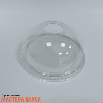 Крышка D95 для стаканов Премиум 500мл, с отверстием ( для кодов 24764)