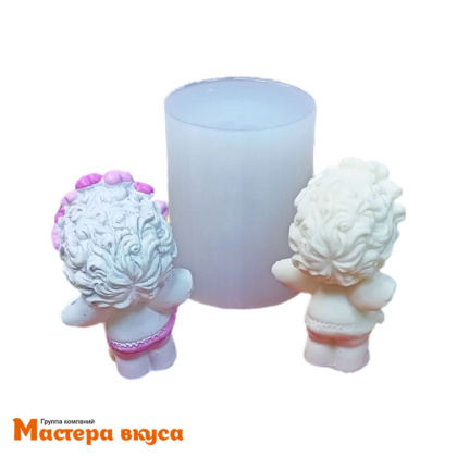 Молд силиконовый  3D АНГЕЛОЧЕК, изд 5,3*h8,8 см (шоколад~82гр)