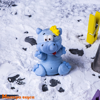 Сахарная фигурка БЕГЕМОТИК, h~4см