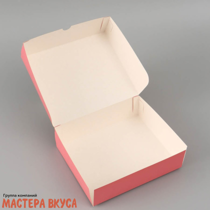 Упаковка для сладостей 17*20*6 см "Самой прекрасной, розы" 