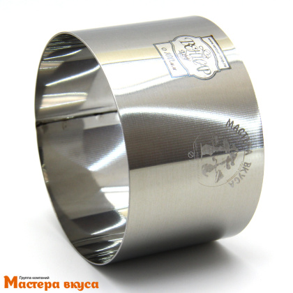 Форма-резак Кольцо D-100, h60 (нерж.сталь) ВЕНТСАР