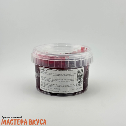 Конфитюр деликатесный клюквенный, 250 гр 