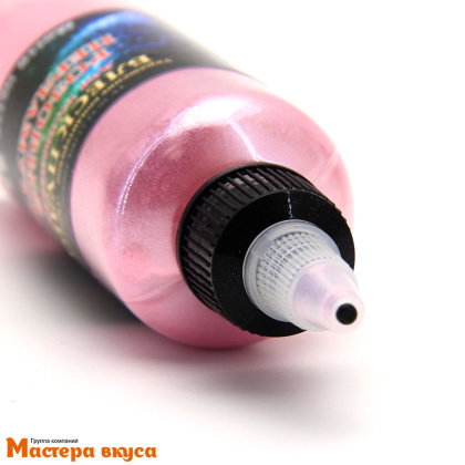 Пищевой блеск-пудра Орнамент для распыления РОЗОВЫЙ ПЕРЛАМУТР, 25 г