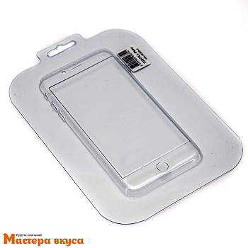Форма для шоколада пластиковая, плитка АЙФОН (IPHONE), 157*80*8.5 мм