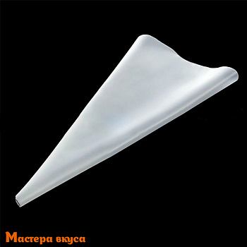 Кондитерский мешок многоразовый силиконовый 30см (Алирио)