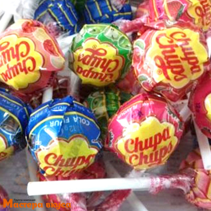 Карамель леденцовая ЧУПА ЧУПС, мини 6 гр