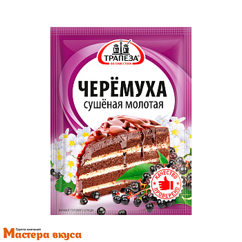 Черёмуха молотая, Трапеза, 40г 