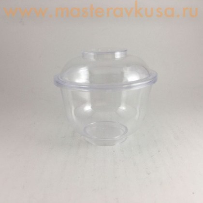 Креманка-стаканчик  с крышкой ДЖЕЛАТО, 120 мл, (пластик), Martellato (Италия)