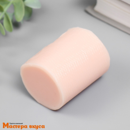 Молд силиконовый СОВА НА БРЕВНЕ (Букля), 5*3,5*3,5 см