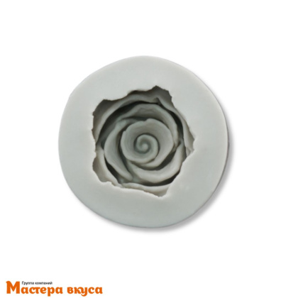 Молд силиконовый  3D РОЗА , d6 см h3 см