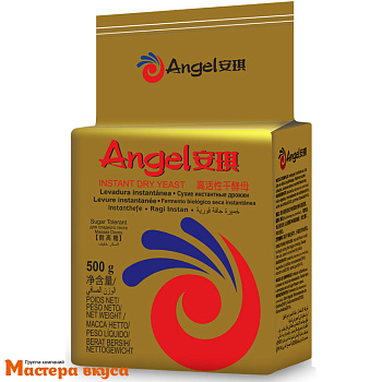 Дрожжи инстантные "ANGEL GOLD", сладкое тесто 5-25%, 500 гр