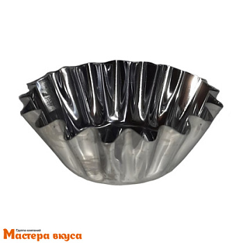 Форма для выпечки кекса d-7,5 см, d-5 см, h-3 см (жесть)