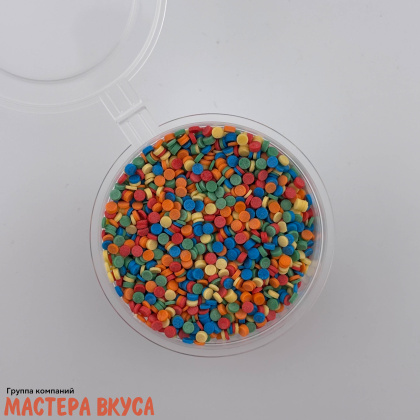 Посыпка КОНФЕТТИ яркие (мини), 25 гр 