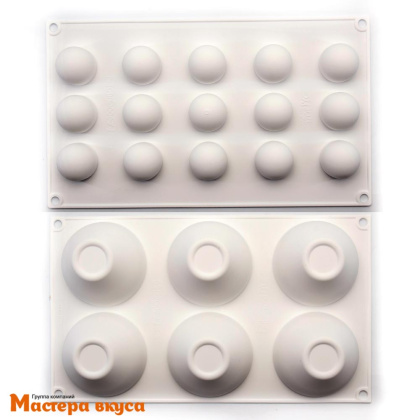 Форма силиконовая Silikomart FRAGRANCE 115 Аромат, (Италия)