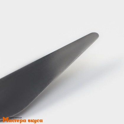 Палета (мастихин) лопатка металлическая 21 см, с деревянной ручкой "Деко"