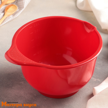 Емкость для миксера, "Мадена" 1400, 1900, 2600, 3600 мл, Микс (набор 4 шт) 