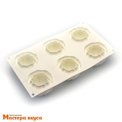 Форма силиконовая Silikomart BLOOM120 Бутон, (Италия)