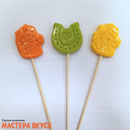 Карамель леденцовая  ПОДКОВА И ПОНИ, ~15 гр