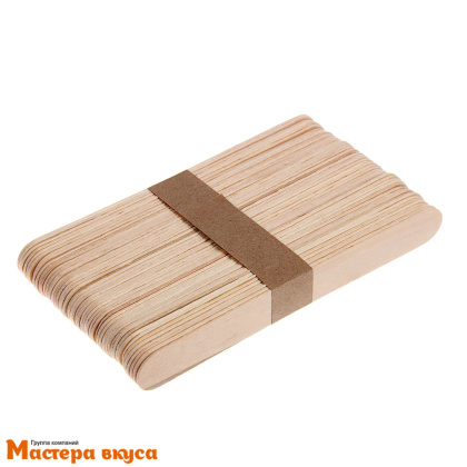 Палочки деревянные для мороженого 15*1,9 см, (упак 50 шт)