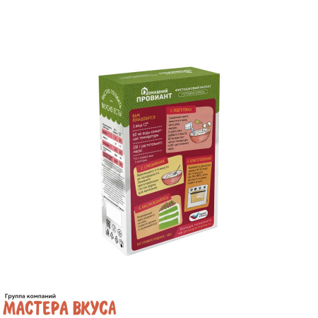 Смесь для выпечки ДП "Фисташковый бархат", 350 гр 