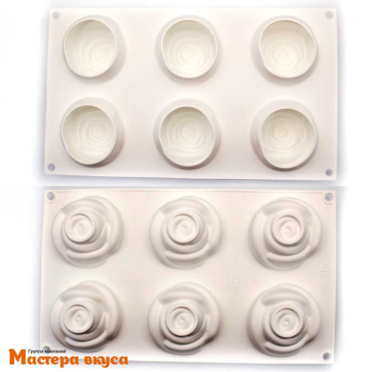 Форма силиконовая Silikomart ROSA 145 Роза, (Италия)