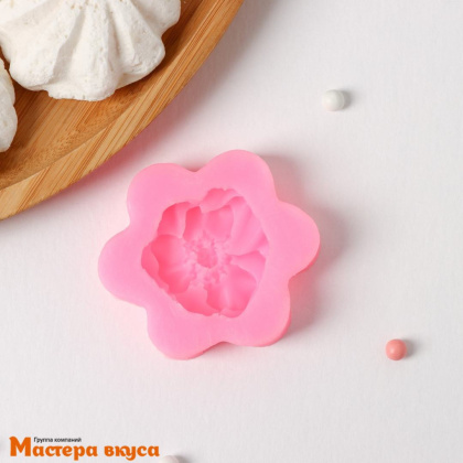 Молд силиконовый ФИАЛКА, 6*6 см