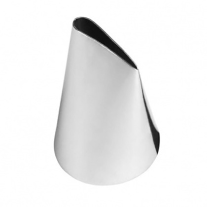 Насадка стальная ЛЕПЕСТОК РОЗЫ, d-30 мм, h-50 мм,  №128