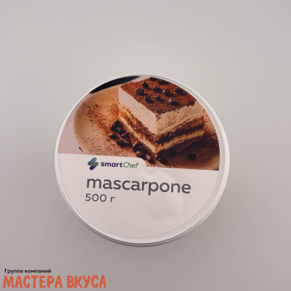 Сыр сливочный Маскарпоне 80% (SmartChef), 500 гр 