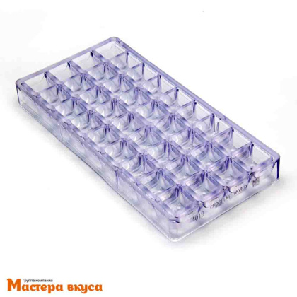 Форма поликарбонатная для шоколада КОФЕ, (36 ячеек) 13.5*27.5 см, Сhocolate World (Бельгия)