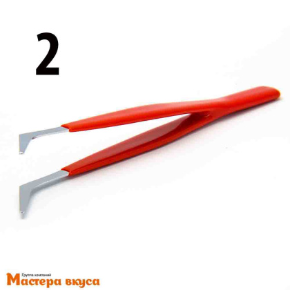 Пинцет кондитерский 11-13 см в ассортименте, нерж.сталь