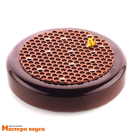 Форма силиконовая Silikomart ALVEOLE9 Соты-Пчелы 140, (Италия)