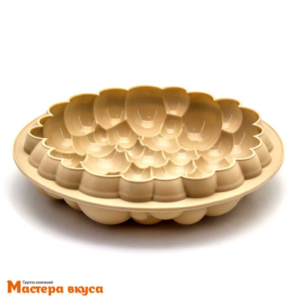 Форма силиконовая Silikomart BOLLE пузырьки серая, (Италия)