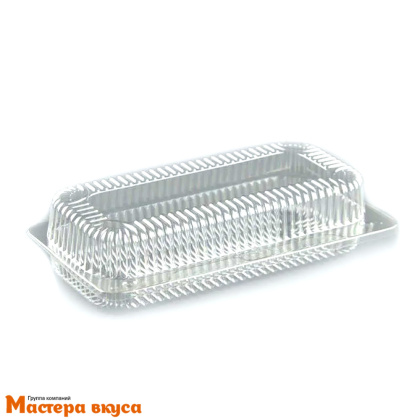 Контейнер прямоугольный Ракушка, 182*80  h48 мм, УК-49АР